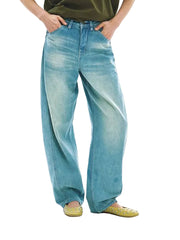 Women's Y2K Jeans Faded