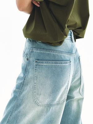 Women's Y2K Jeans Faded