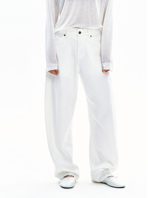 Women's Y2K Jeans Faded