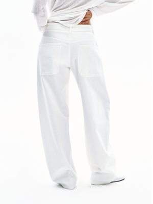 Women's Y2K Jeans Faded