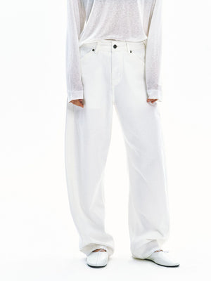 Women's Y2K Jeans Faded