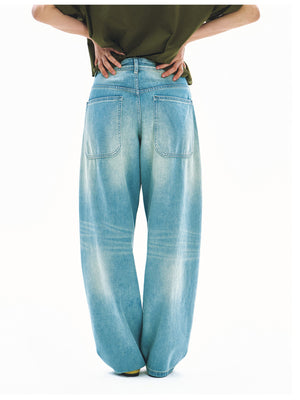 Women's Y2K Jeans Faded