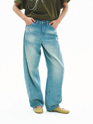 Women's Y2K Jeans Faded
