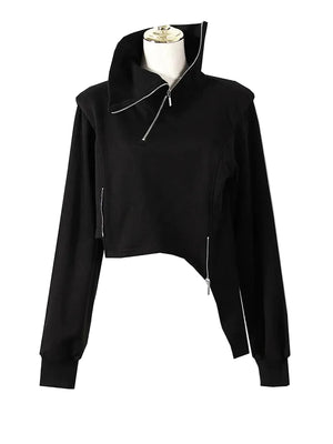 Womens Zip Up Sweatshirt