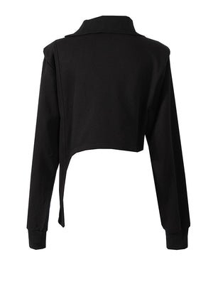 Womens Zip Up Sweatshirt