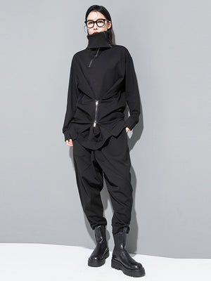 Womens Zipper Sweatshirts