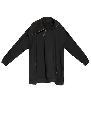 Womens Zipper Sweatshirts