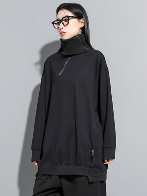 Womens Zipper Sweatshirts