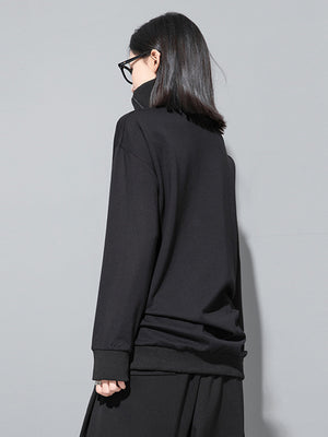 Womens Zipper Sweatshirts