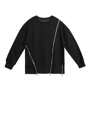 Womens Zippered Sweatshirts