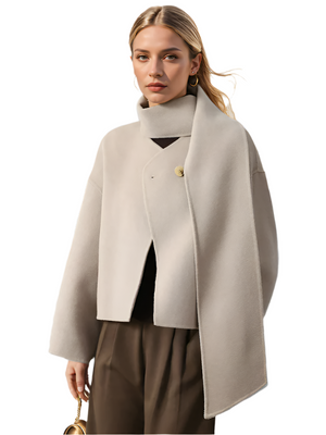 Wool Double Side Spring Jacket Women