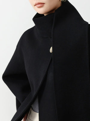 Wool Double Side Spring Jacket Women