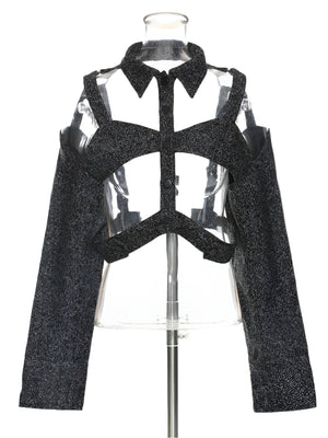 Wool Short Women Jacket Spring