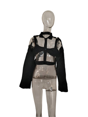 Wool Short Women Jacket Spring