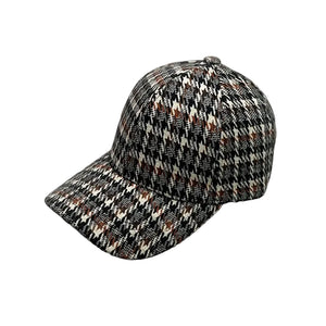 Woolen Cloth Stripe Y2K Caps