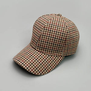 Woolen Cloth Stripe Y2K Caps