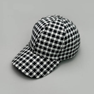 Woolen Cloth Stripe Y2K Caps