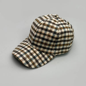 Woolen Cloth Stripe Y2K Caps