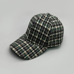 Woolen Cloth Stripe Y2K Caps