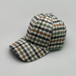 Woolen Cloth Stripe Y2K Caps