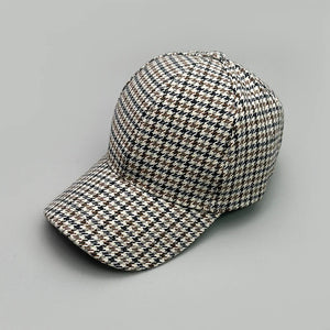 Woolen Cloth Stripe Y2K Caps