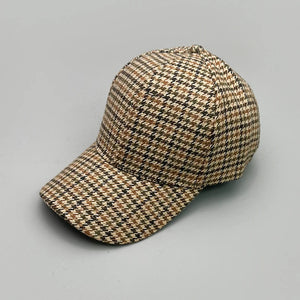 Woolen Cloth Stripe Y2K Caps
