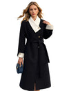 Woolen Spring Jacket Women Overcoat