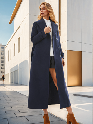 Woolen Women Jacket Spring