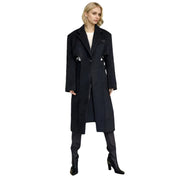 Manteau en laine pour femme Veste de printemps pour femme