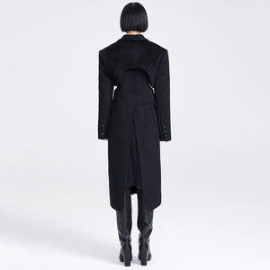 Woolen Women' Overcoat Spring Jacket Women