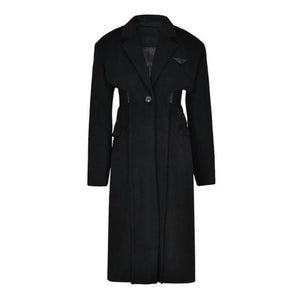 Woolen Women' Overcoat Spring Jacket Women