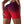 Workout Booty Shorts - product view on white background