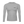 Flecking Gray Workout Long Sleeve Compression Shirt laid flat, front view with a black CYBER wordmark