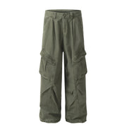 Pantalon cargo cyberpunk de travail