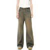 Worn-out Baggy Y2k Jeans
