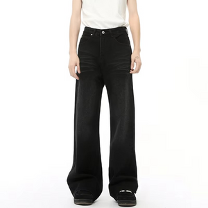 Worn-out Baggy Y2k Jeans