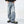 Worn-out Hole Design Y2K Jeans