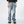 Worn-out Hole Design Y2K Jeans