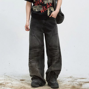 Worn-out Thickened Y2k Jeans