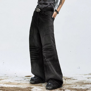 Worn-out Thickened Y2k Jeans