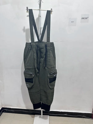 Woven Sport Techwear Cargo Pants in multiple colourways — dark techwear streetwear, view 7 of 7