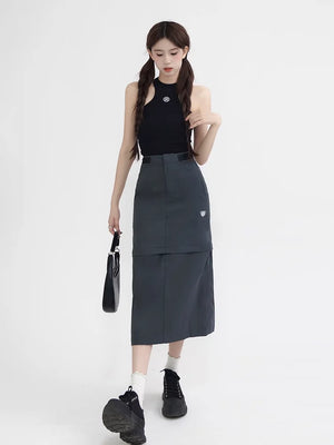 Wrap Cargo Skirt