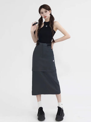 Wrap Cargo Skirt
