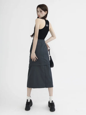 Wrap Cargo Skirt