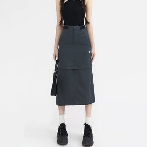 Wrap Cargo Skirt