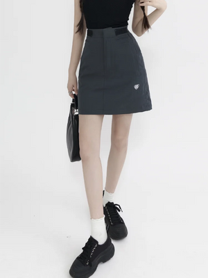 Wrap Cargo Skirt