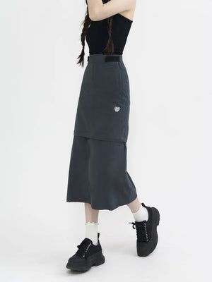 Wrap Cargo Skirt