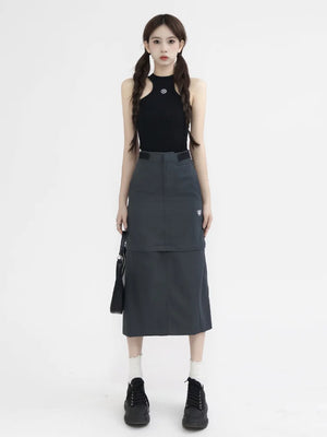 Wrap Cargo Skirt