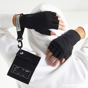 Wrist Band Techwear  Sports Gloves