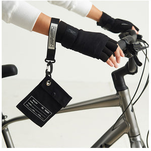 Wrist Band Techwear  Sports Gloves